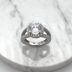 GOG Collection  Engagement Ring GOG-R2438 thumbnail 2
