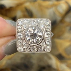 GOG Collection Engagement Ring 2CTANTQCONS GOG Collection Engagement Ring 2CTANTQCONS