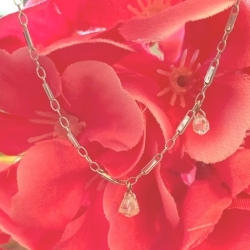 GOG Collection  Necklace GOG-14KYWGBRIOLETTEDROP thumbnail 1