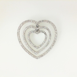 GOG Collection Necklace EST-PDIAHEART.652.6 GOG Collection Necklace EST-PDIAHEART.652.6