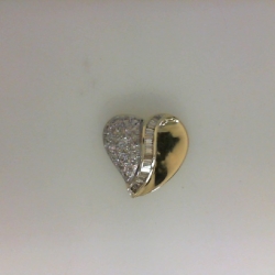 GOG Collection Charm EST-14KYGBAGDIAHEART GOG Collection Charm EST-14KYGBAGDIAHEART