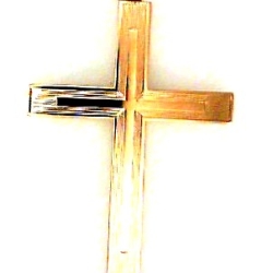 GOG Collection  Charm EST-14K YG CROSS