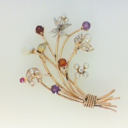 GOG Collection  Charm ANT-PINBOUQUET