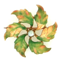 GOG Collection  Charm ANT-PIN2.3LEAF thumbnail 1