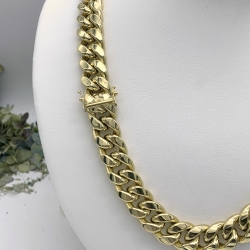 GOG Collection  Necklace EST-10K CUBAN thumbnail 2
