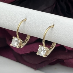 GOG Collection  Earrings GOG-14KYGCU77DVS thumbnail 2