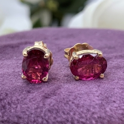 GOG Collection  Earrings GOG-PTOURMALINE thumbnail 1