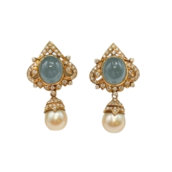 GOG Collection  Earrings EST-18KAQEAR11.7 thumbnail 1