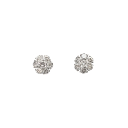 GOG Collection  Earrings EST-14KWG1.50CT thumbnail 1