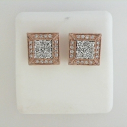 GOG Collection  Earrings EST-EEB4073WP thumbnail 1