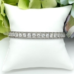GOG Collection  Bracelet ANT-BPLATDIA5.50CT thumbnail 2