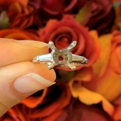 GOG Collection  Ring EST-14KWG0.28CT thumbnail 1