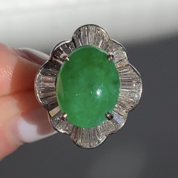 GOG Collection  Ring EST-IMPERIALJADE2CT thumbnail 1