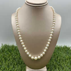 GOG Collection  Necklace EST-JAPCULTPEARLS14KCLASP thumbnail 1