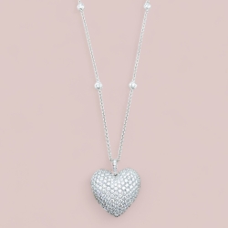 GOG Collection Necklace EST-18K9.31CTHEART GOG Collection Necklace EST-18K9.31CTHEART