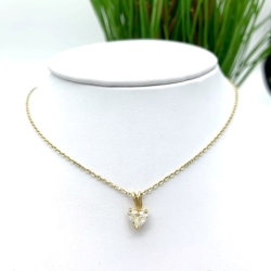 GOG Collection Necklace GOG-ESTDIAHEART GOG Collection Necklace GOG-ESTDIAHEART