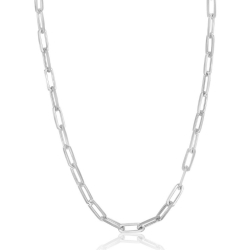 GOG Collection  Necklace GOG-925PAPERCLIP18' thumbnail 1