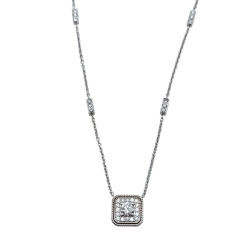 GOG Collection Necklace GOG-14KWDIAPEN5.5CTTW GOG Collection Necklace GOG-14KWDIAPEN5.5CTTW