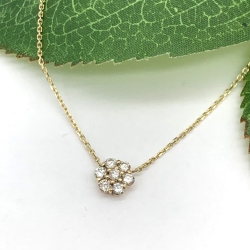 GOG Collection  Necklace EST-0.39CTTW thumbnail 1