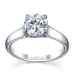 Vatche 18K Solitaire Engagement Ring thumbnail 2