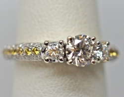GOG Collection  Engagement Ring EST-RDIAENGCTR.50CT
