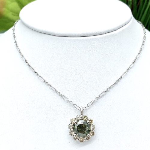 GOG Collection  Necklace GOG-GREENDIA