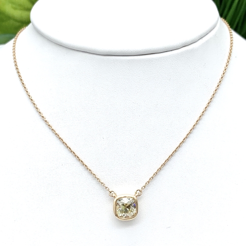 GOG Collection  Necklace GOG-AVCBEZELPEND