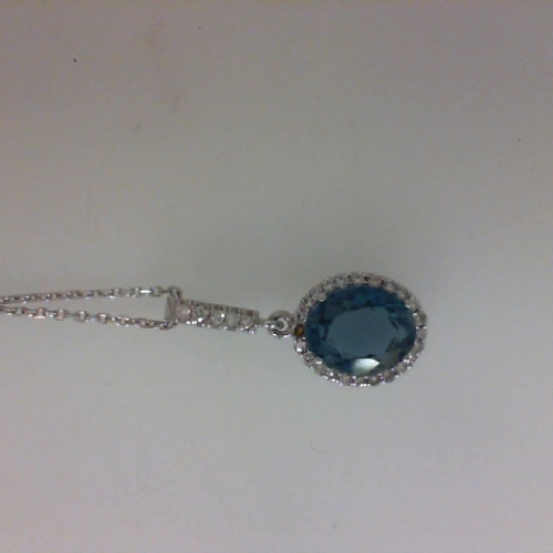 GOG Collection  Necklace GOG-LONDONBLUETOPAZ