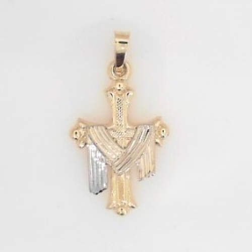 GOG Collection  Charm GOG-14ktTTCROSSWITHROBE