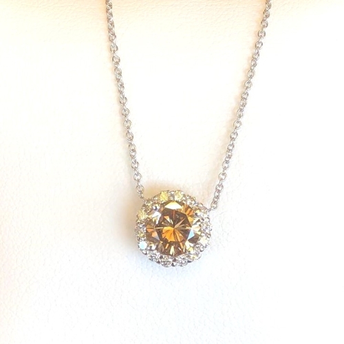 GOG Collection  Necklace EST-DIABRN1.33.WT.29
