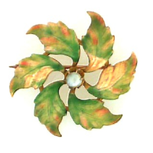 GOG Collection  Charm ANT-PIN2.3LEAF