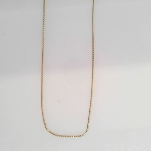 GOG Collection  Necklace EST-18K YG CHAIN PEARL