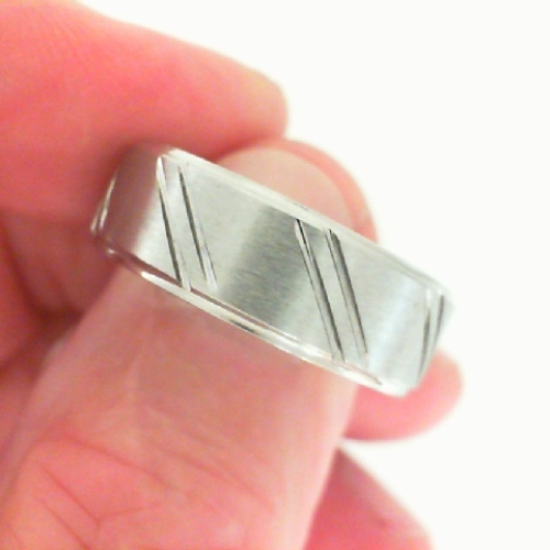 GOG Collection  Wedding Band GOG-COBALTBAND