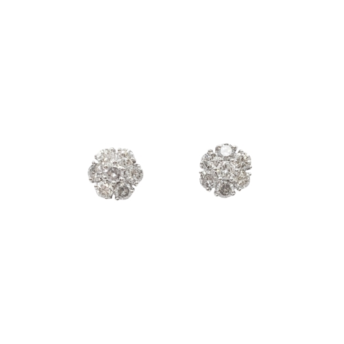 GOG Collection  Earrings EST-14KWG1.50CT