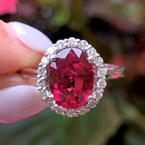 GOG Collection  Ring EST-RREDSPINEL2.60CT.36