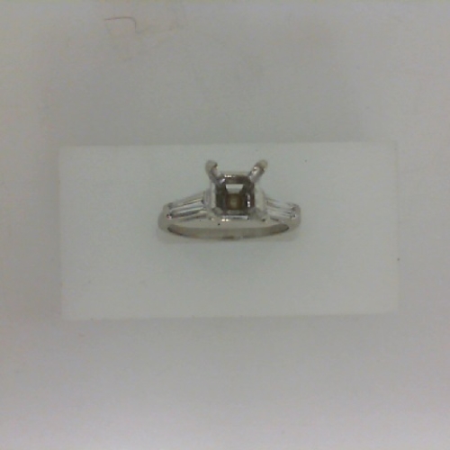 GOG Collection  Ring EST-PLATINUM BAGUETTES RING
