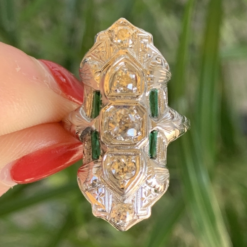 GOG Collection  Ring EST-ARTDECO3.0DWT