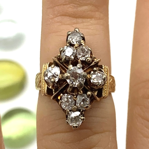 GOG Collection  Ring EST-14KYG4.1DWT