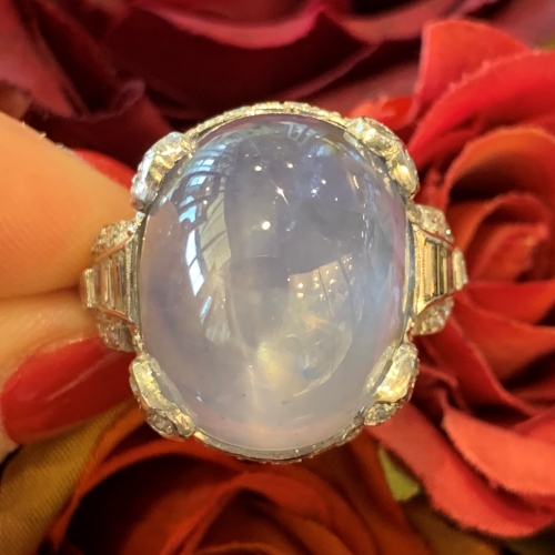 GOG Collection  Ring EST-RSTARSAPPPLAT1.00CT