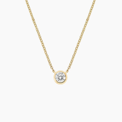 GOG Collection  Necklace GOG-14KYG0.25