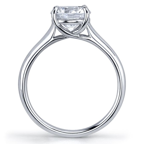 Vatche 18K Solitaire Engagement Ring