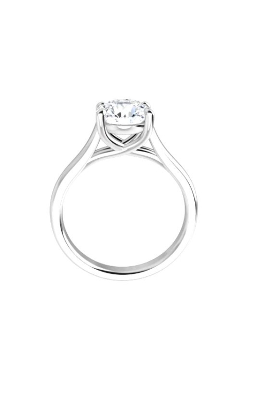 Solitaire 14K Gold Diamond Ring