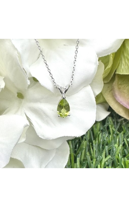 GOG Collection  Necklace GOG-14KTWG.92PERIDOT