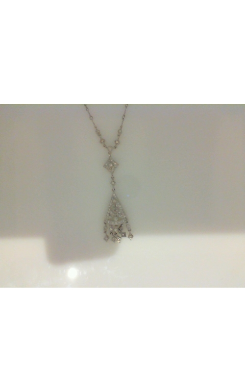 GOG Collection  Necklace EST-14KWG4.9DWT