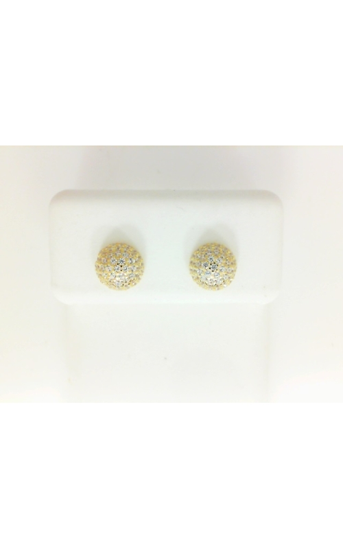 GOG Collection  Earrings GOG-PAVEBALLSTUD