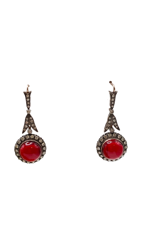 GOG Collection  Earrings EST-14K10.6DWT2CT