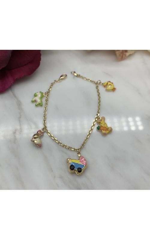 GOG Collection  Bracelet GOG-14KYG3.6DWT