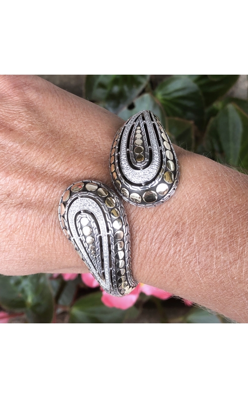 GOG Collection  Bracelet EST-JOHN HARDY SILVER18KTDIA