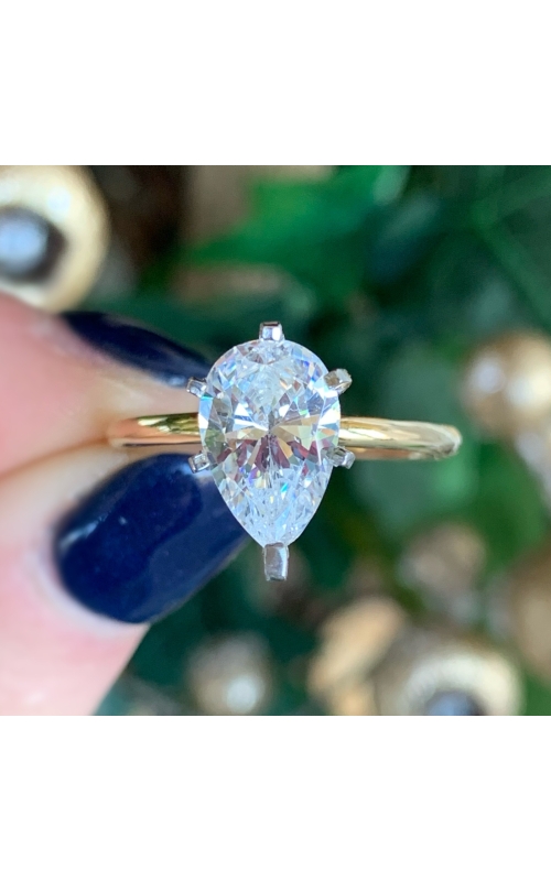 GOG Collection  Engagement Ring GOG-2.00CTPEAR