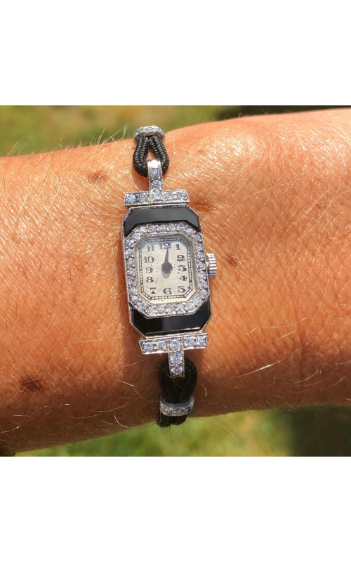 GOG Collection  Watch EST-PLAT VINTAGE SILK CORD